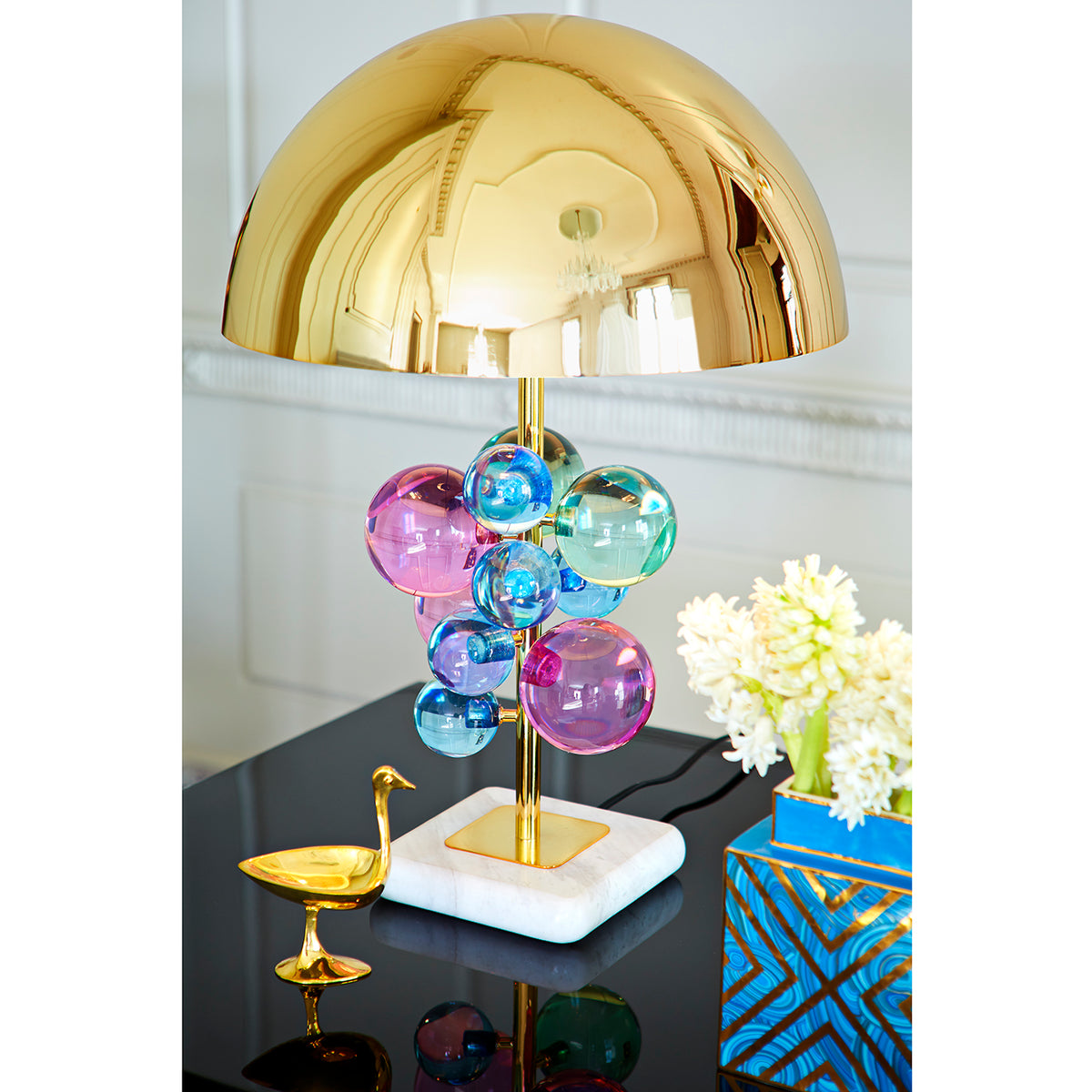 Jonathan Adler Globo bordlampe