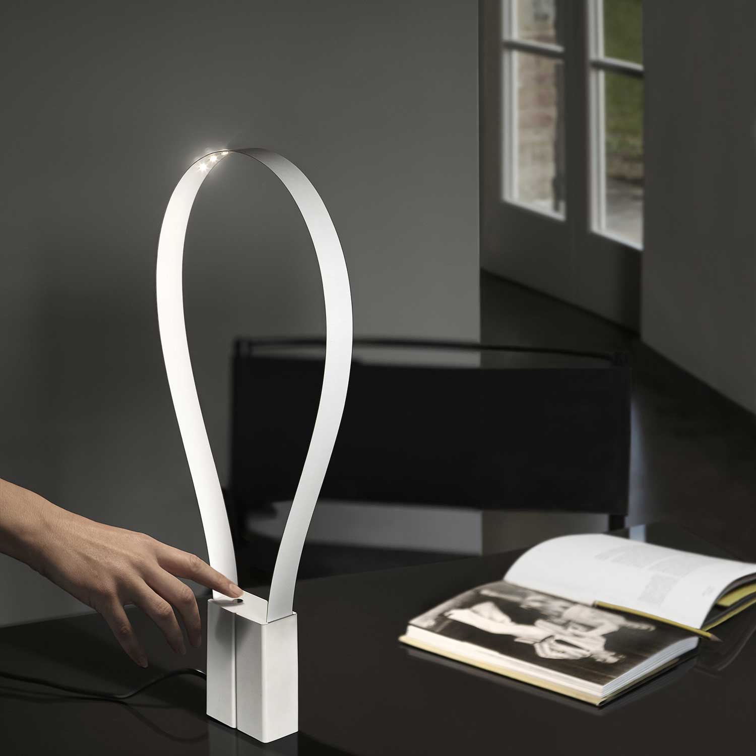 Martinelli Luce Fluida Bordlampe