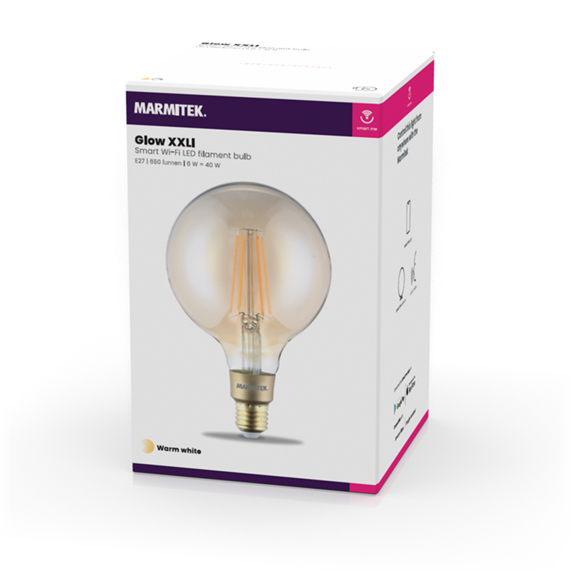 Marmitek Glow XXLI E27 6W LED