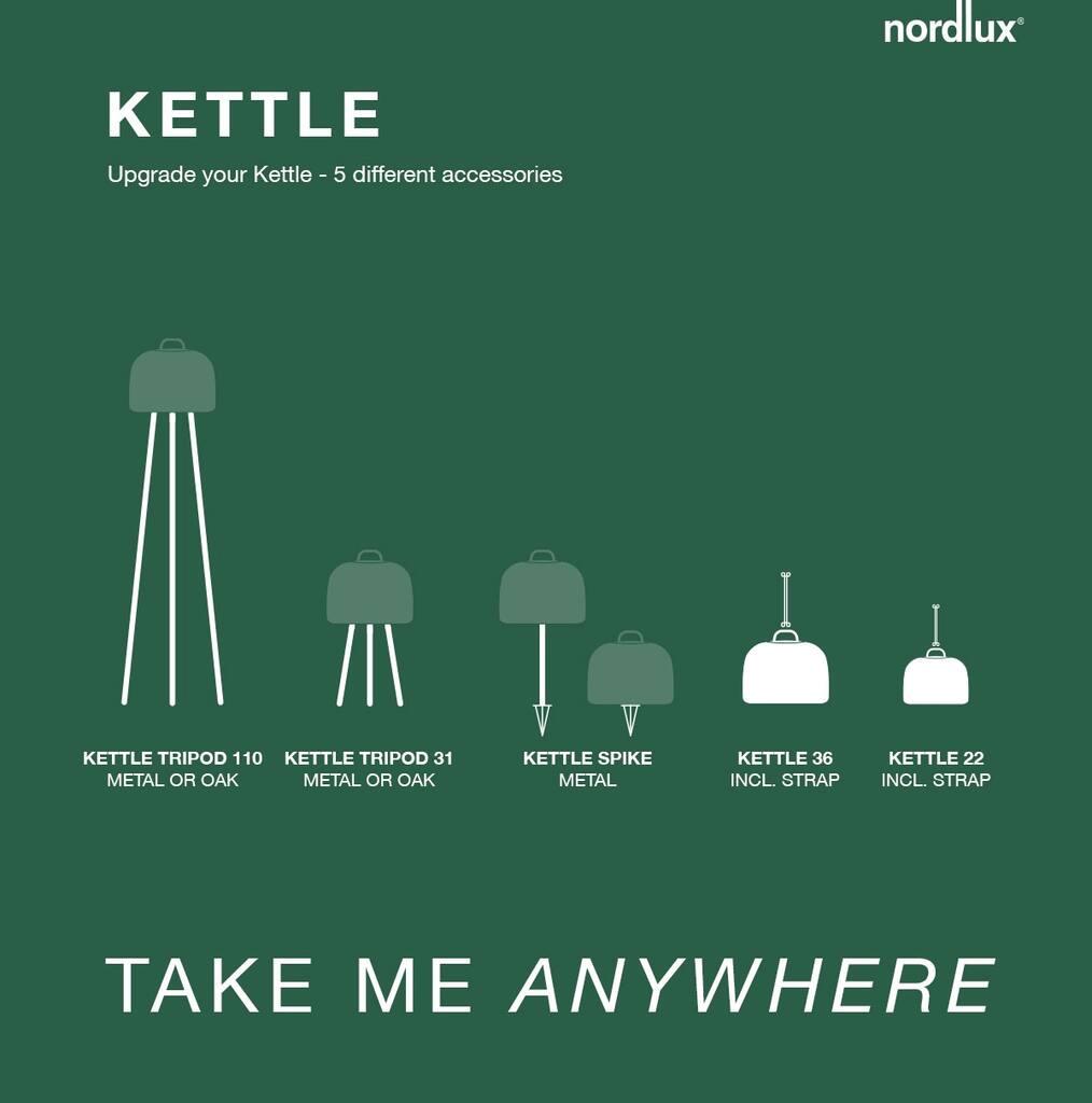 Nordlux Kettle Tripod Lampestander