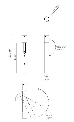 Axolight Ego Spotlight