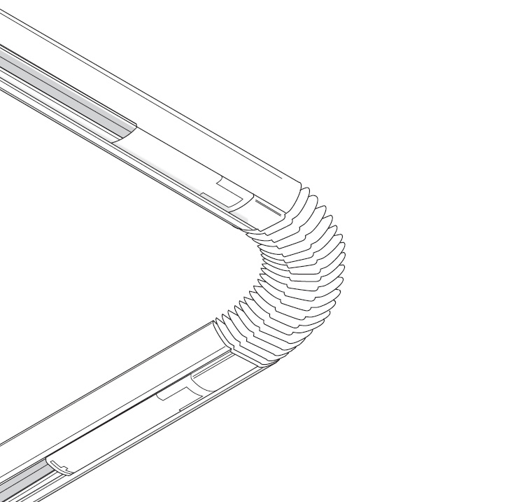 Lytespan 1F flexkobling