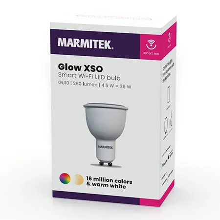 Marmitek Glow XSO GU10 4,5W LED