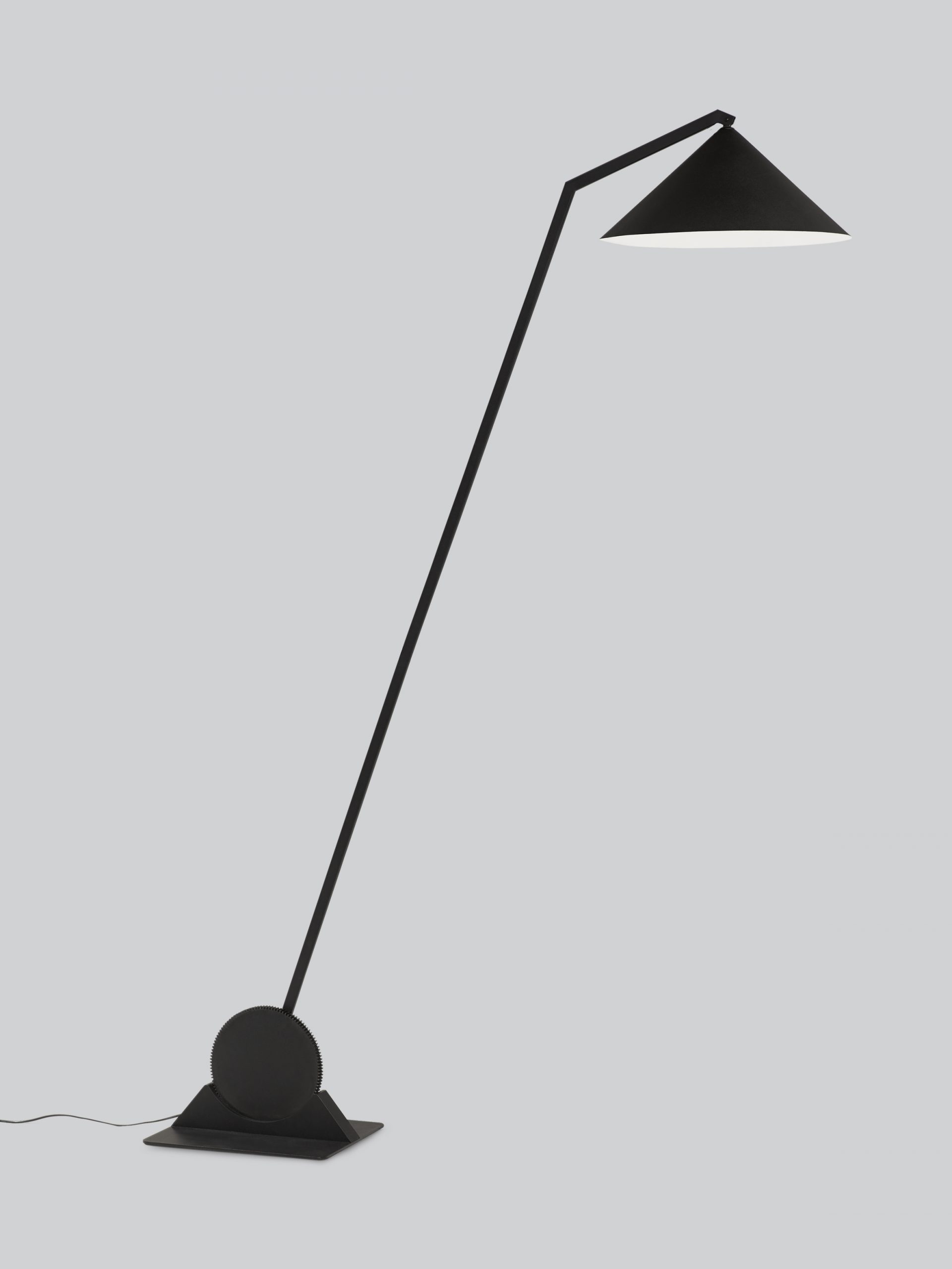 Northern Gear Black Gulvlampe