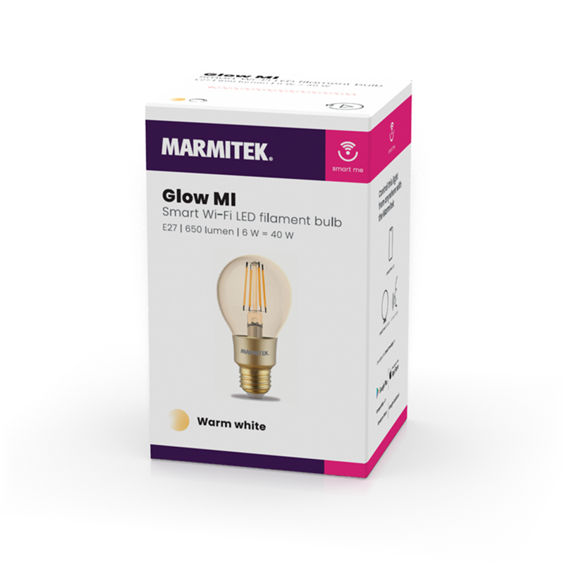 Marmitek Glow MI E27 6W LED