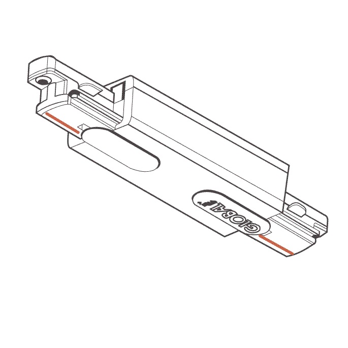 Global 1F Midtertilslutning GB14 Hvid