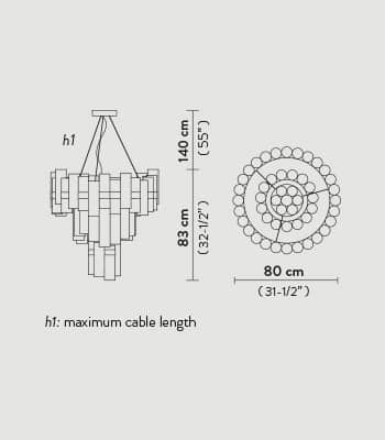 Slamp La Lollo XL pendel