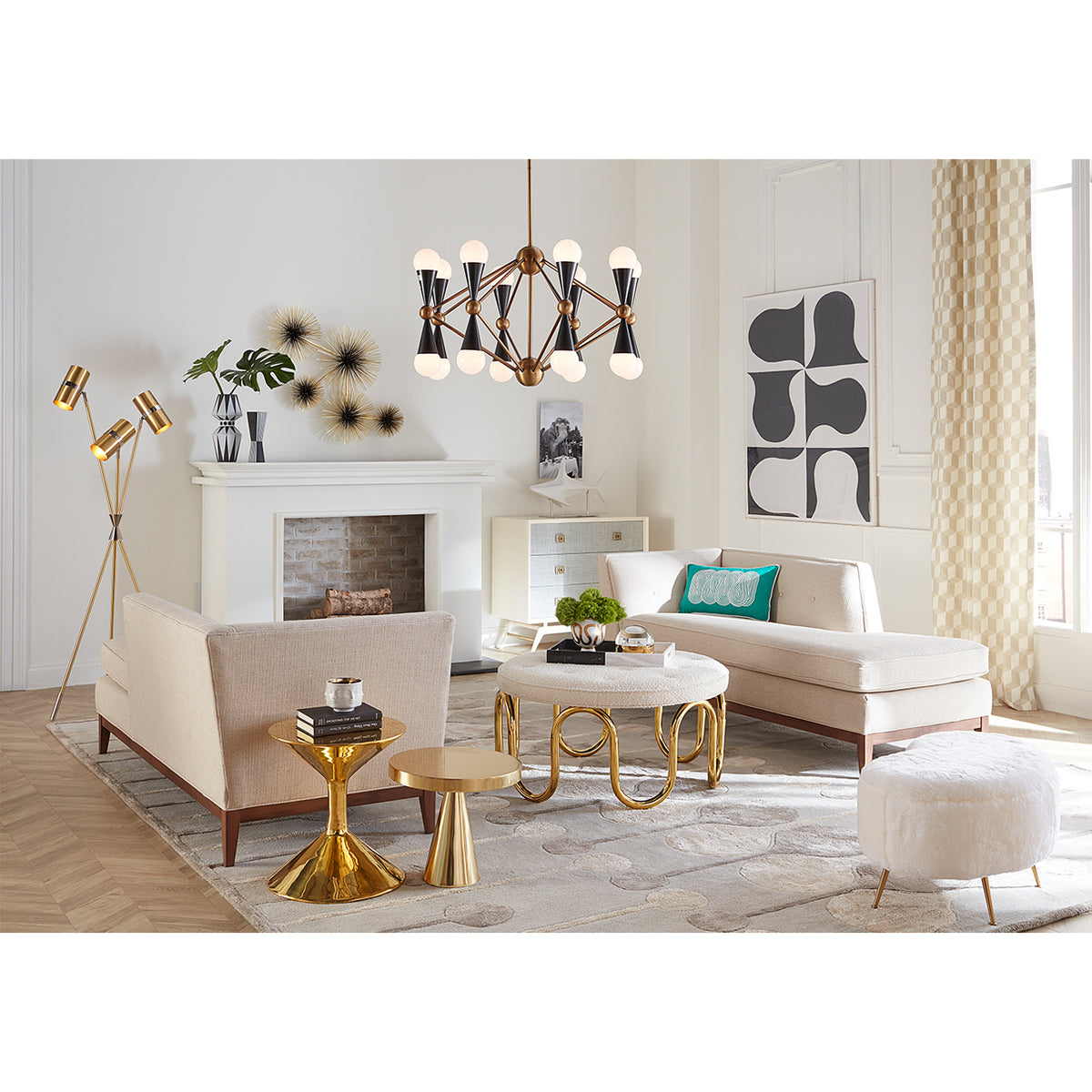 Jonathan Adler Caracas 16 pendel