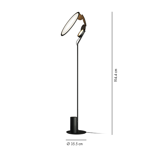 Axolight Cut Gulvlampe