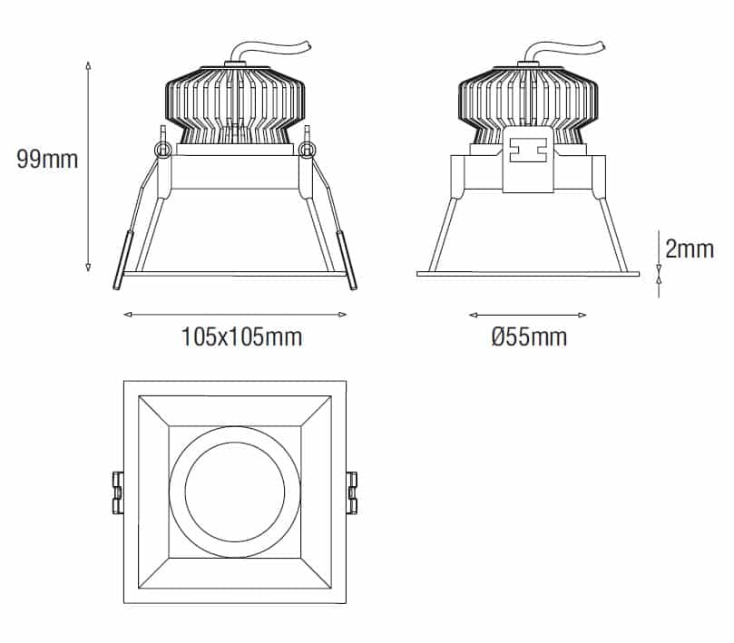 Karizma Emozione LED Downlight