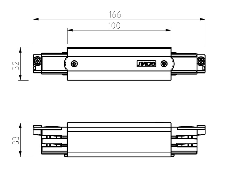 Midtertilslutning XTS14 Global 3F