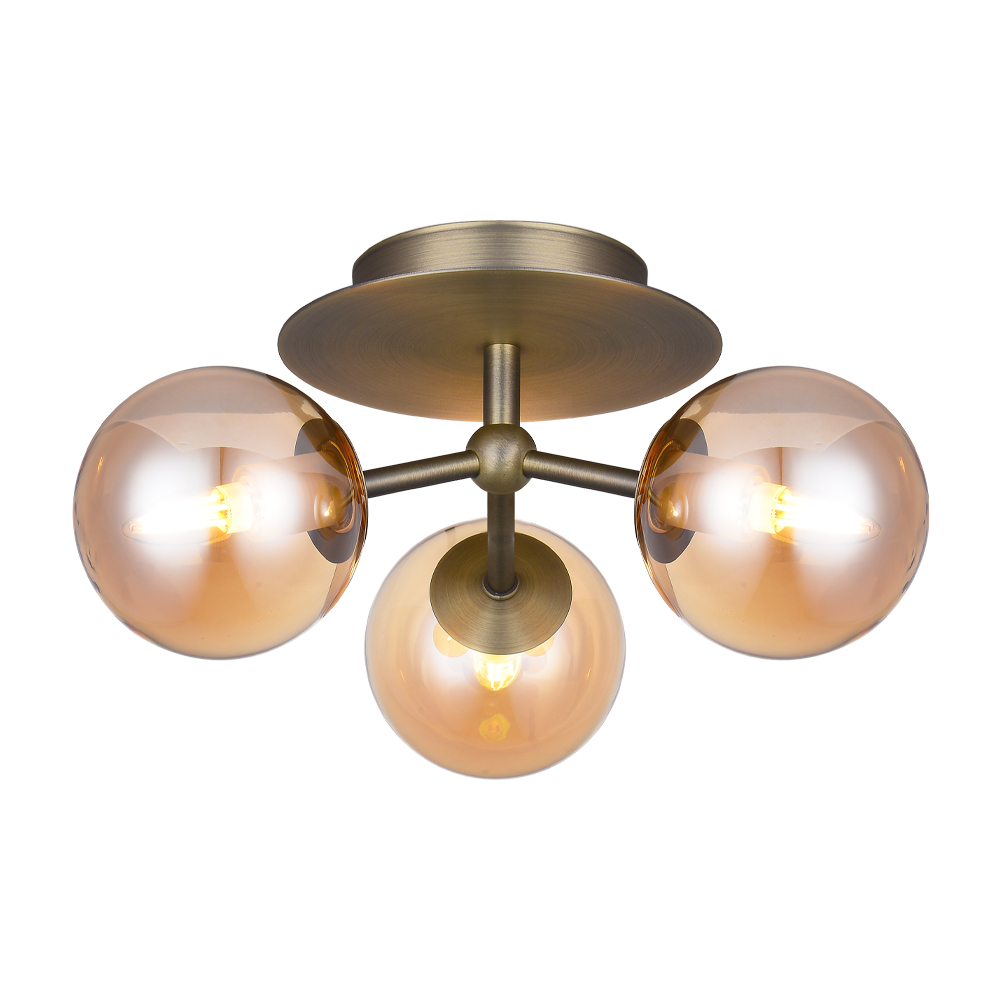 Halo Design Atom Trio Loftlampe