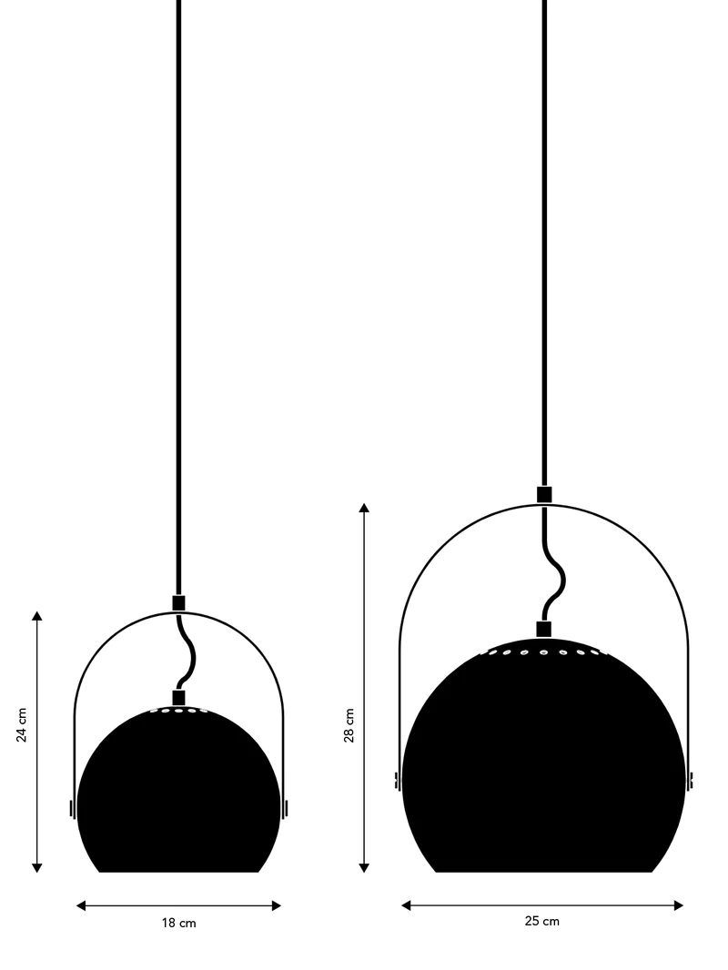 Frandsen Ball Pendellampe