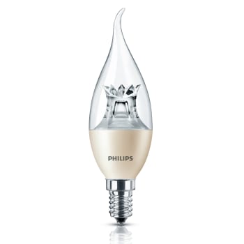 Philips Master LED Vindstød DimTone 6W E14