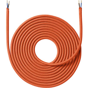 Stofledning - Orange - 4 meter