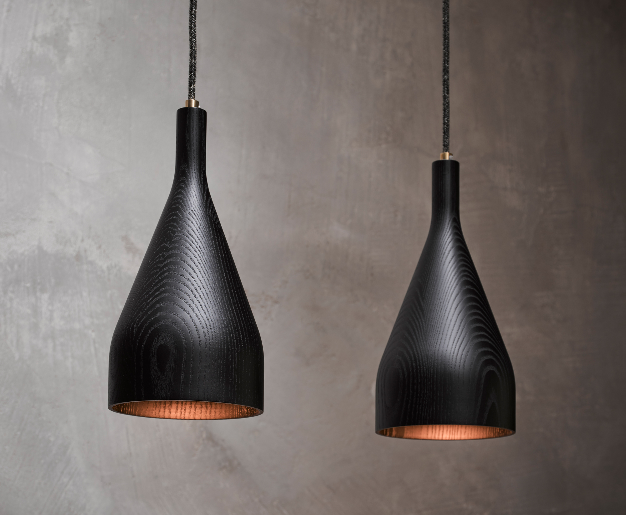 Hollands Licht Timber Pendel