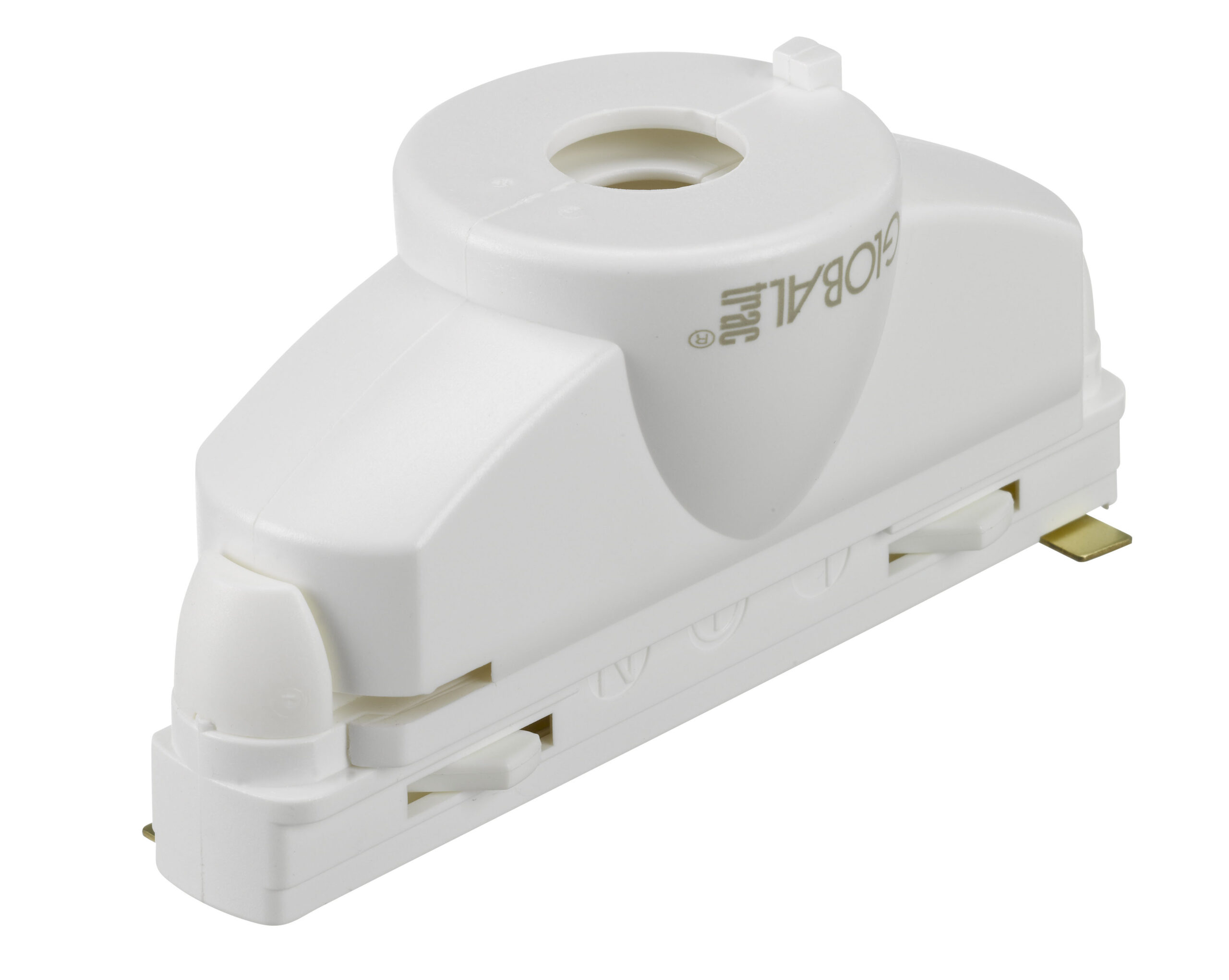 Global 1F Pendeladaptor GB67 Hvid