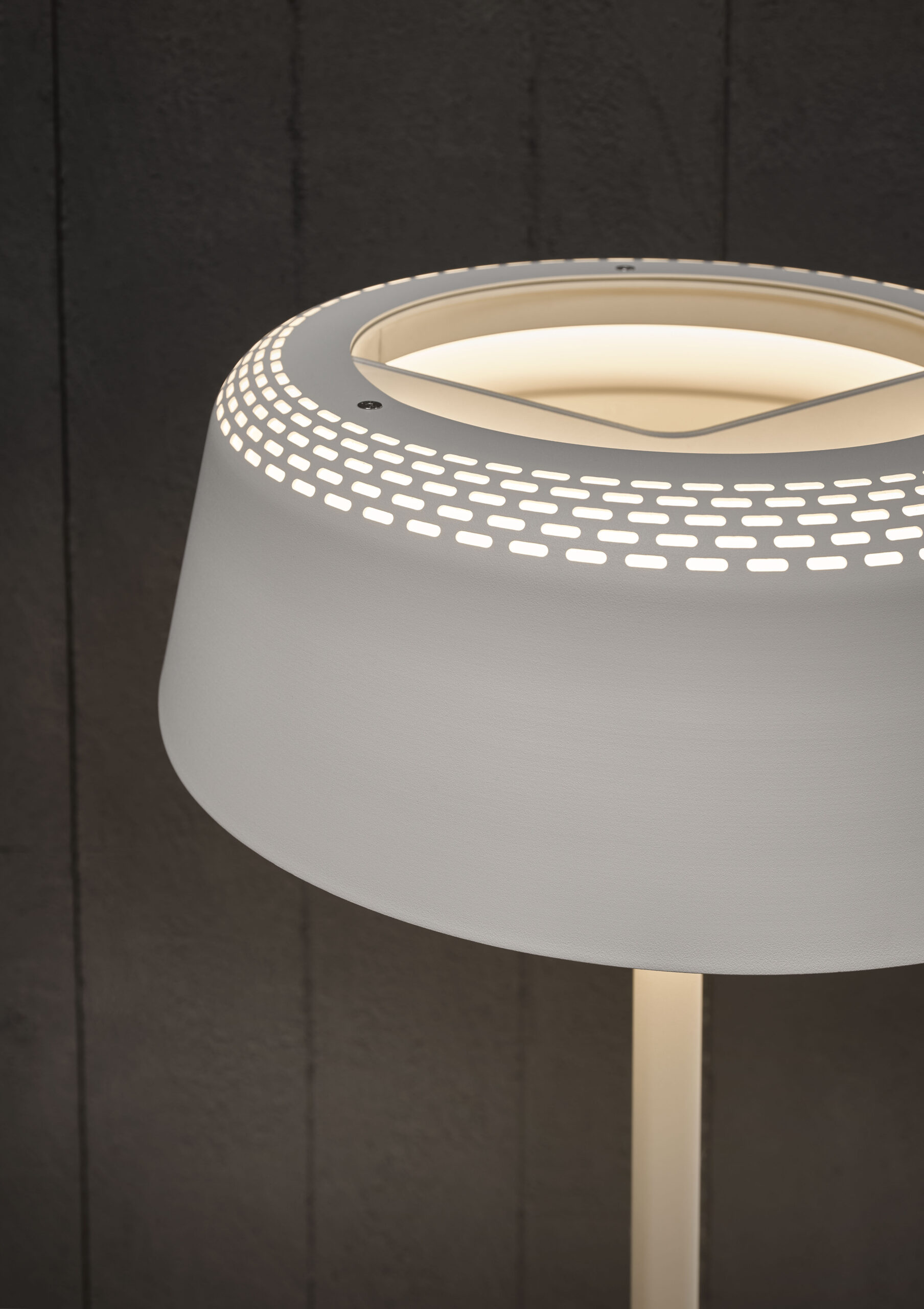 Hollands Licht Ring Gulvlampe