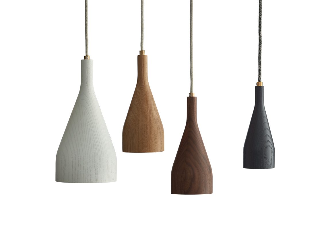 Hollands Licht Timber Pendel