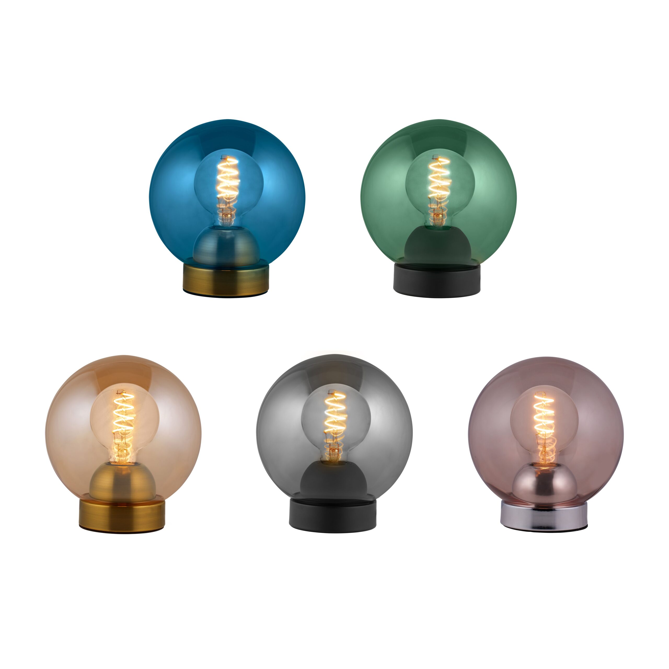 Halo Design Bubbles Bordlampe