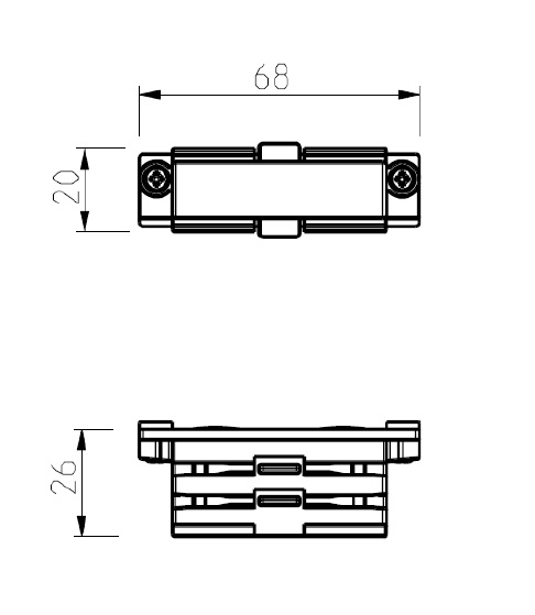 Samlestykke XTS21 Global 3F