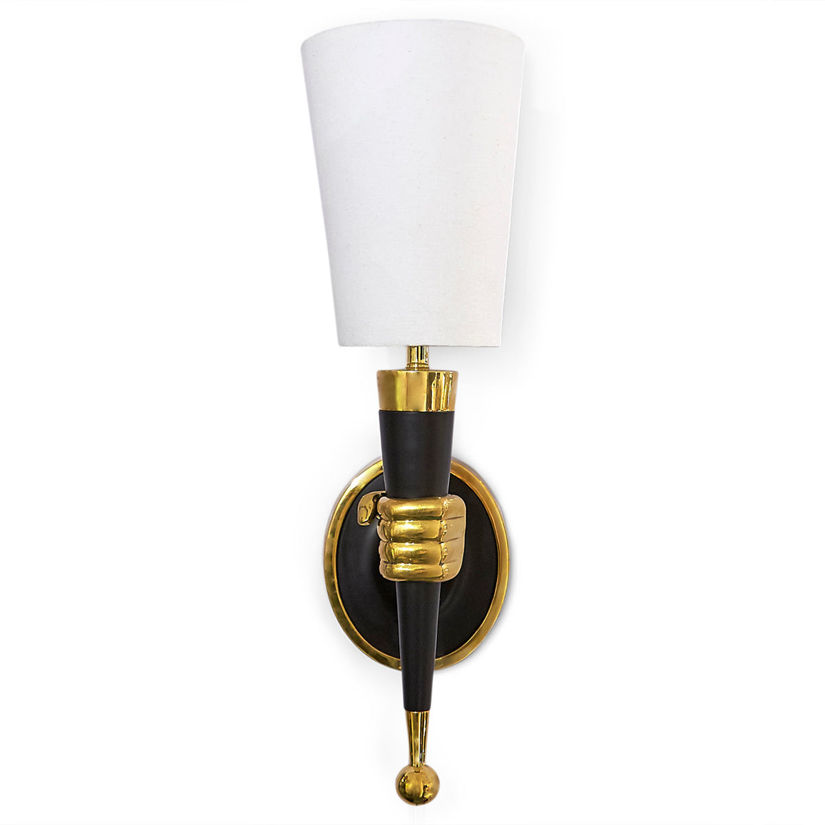 Jonathan Adler Brass Hand væglampe