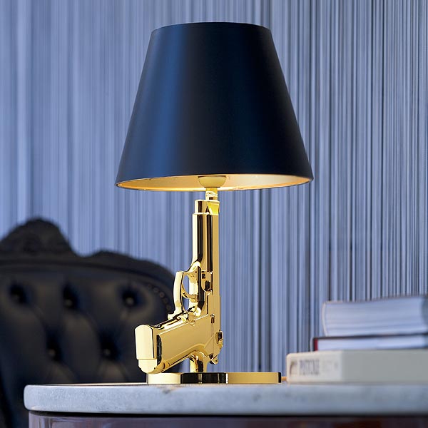 Flos Bedside Gun LED bordlampe