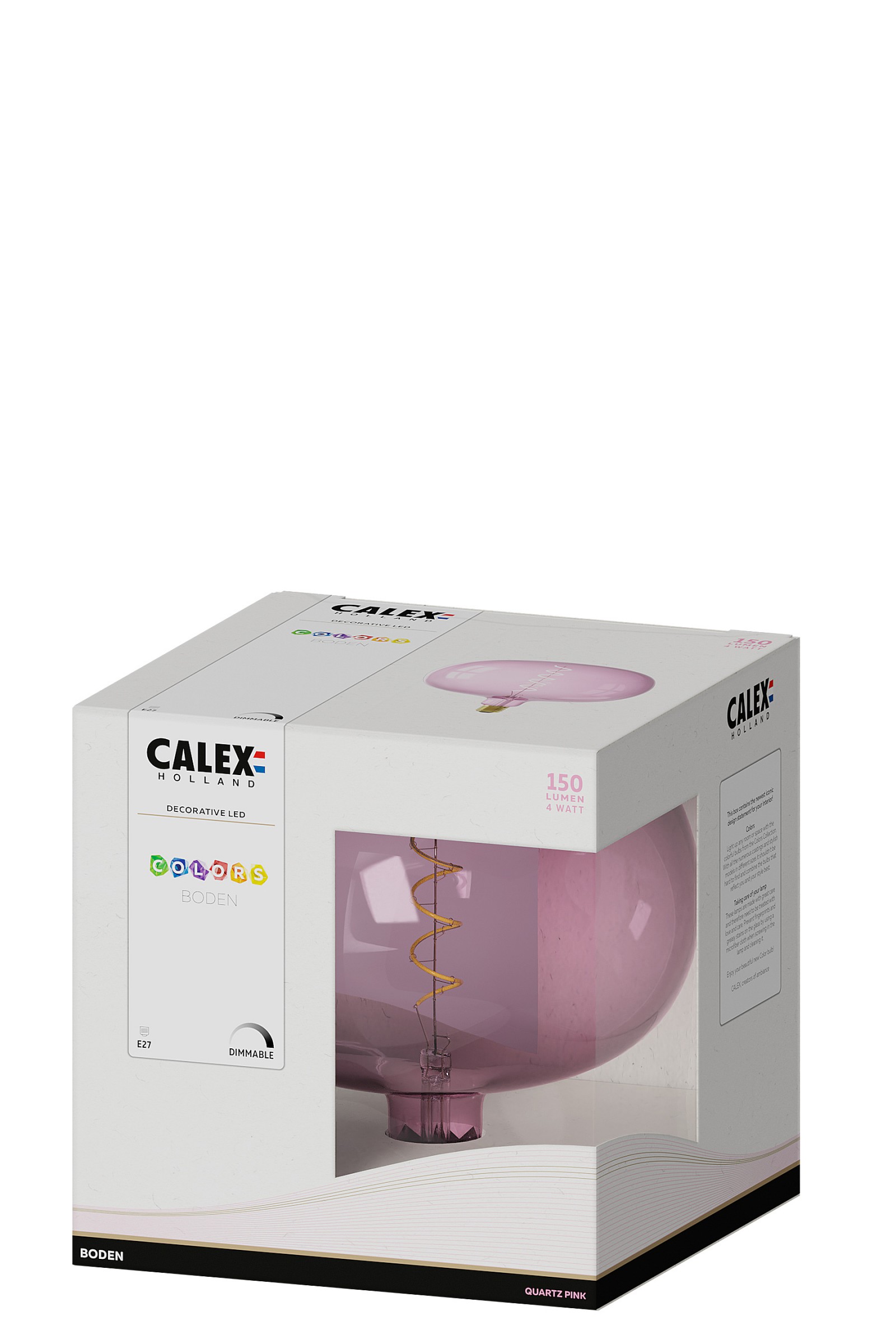 Calex Boden Pink Dekopære